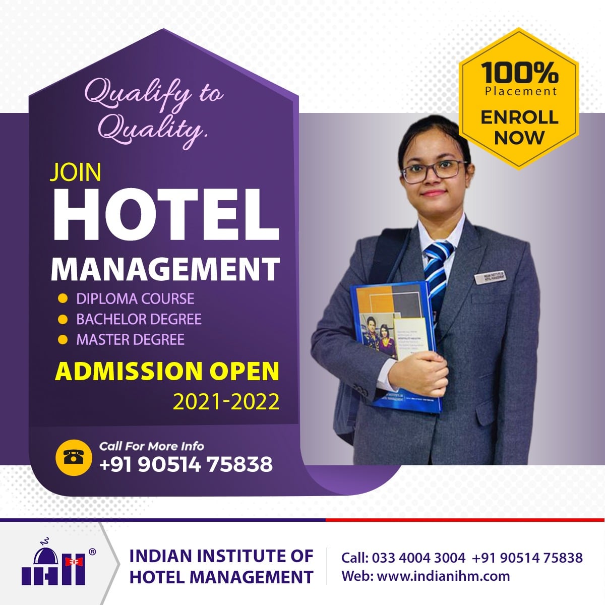 hospitality and tourism management courses in kerala